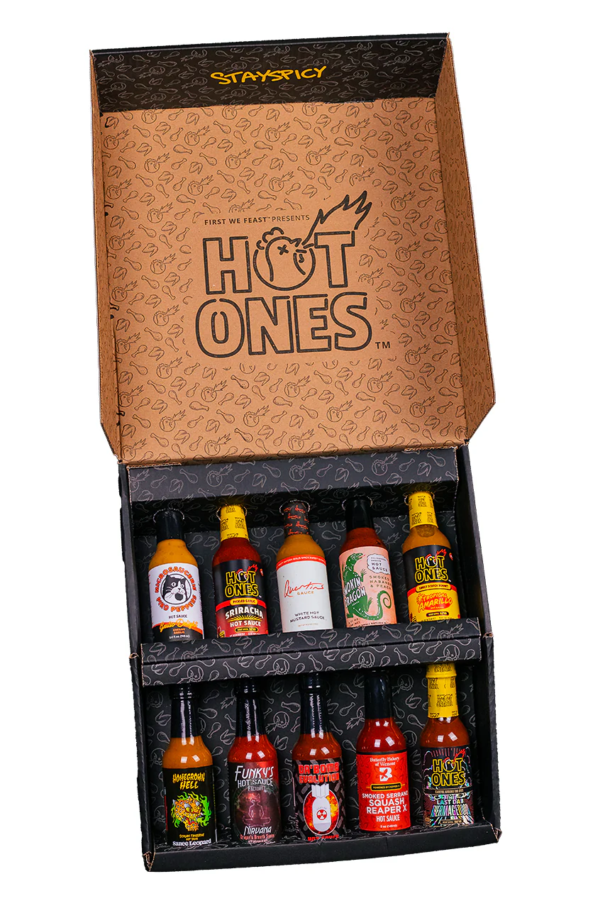 Hot Sauce Gift Packs