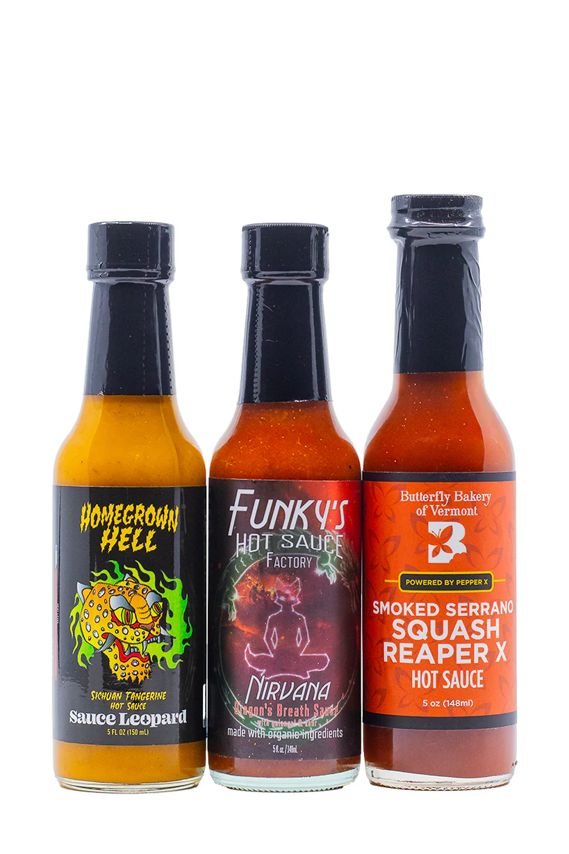 Hot Ones Hot Sauce Packs