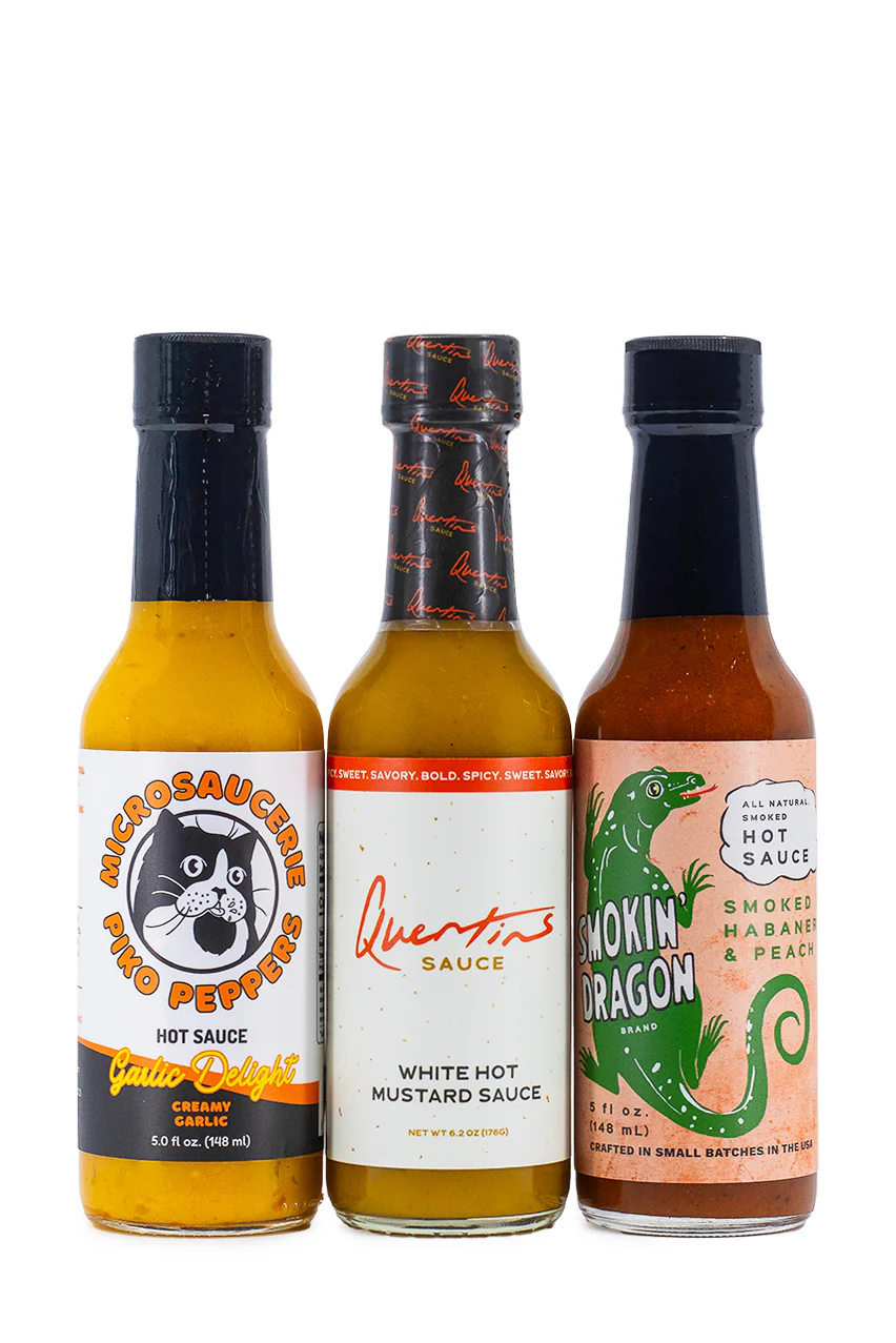 Heatonist Hot Sauce Collabs