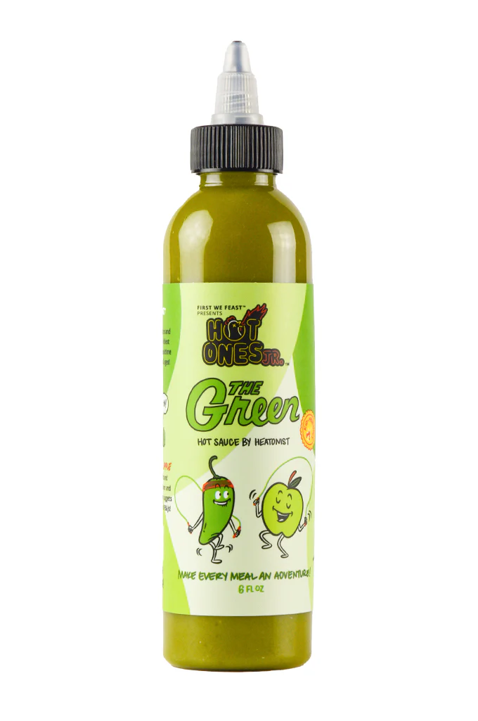 Hot Ones Jr. Hot Sauces